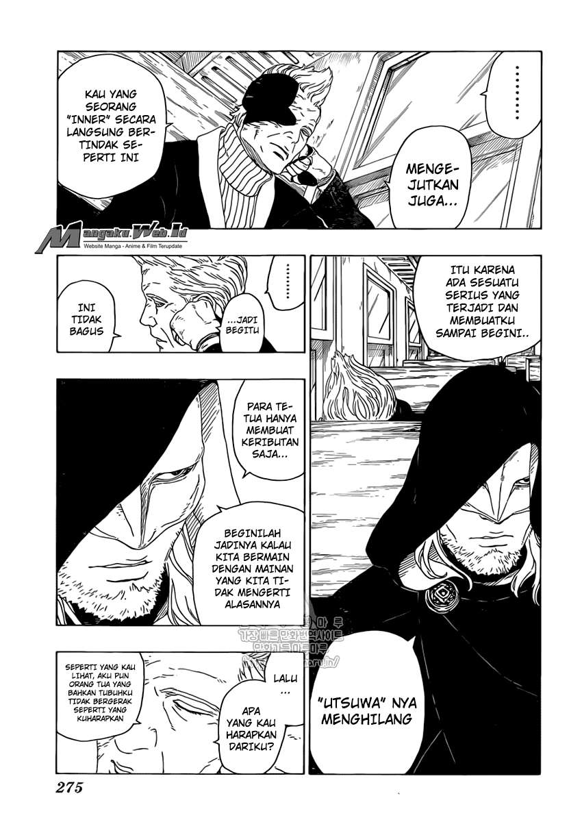 Boruto Chapter 17 - halaman 37
