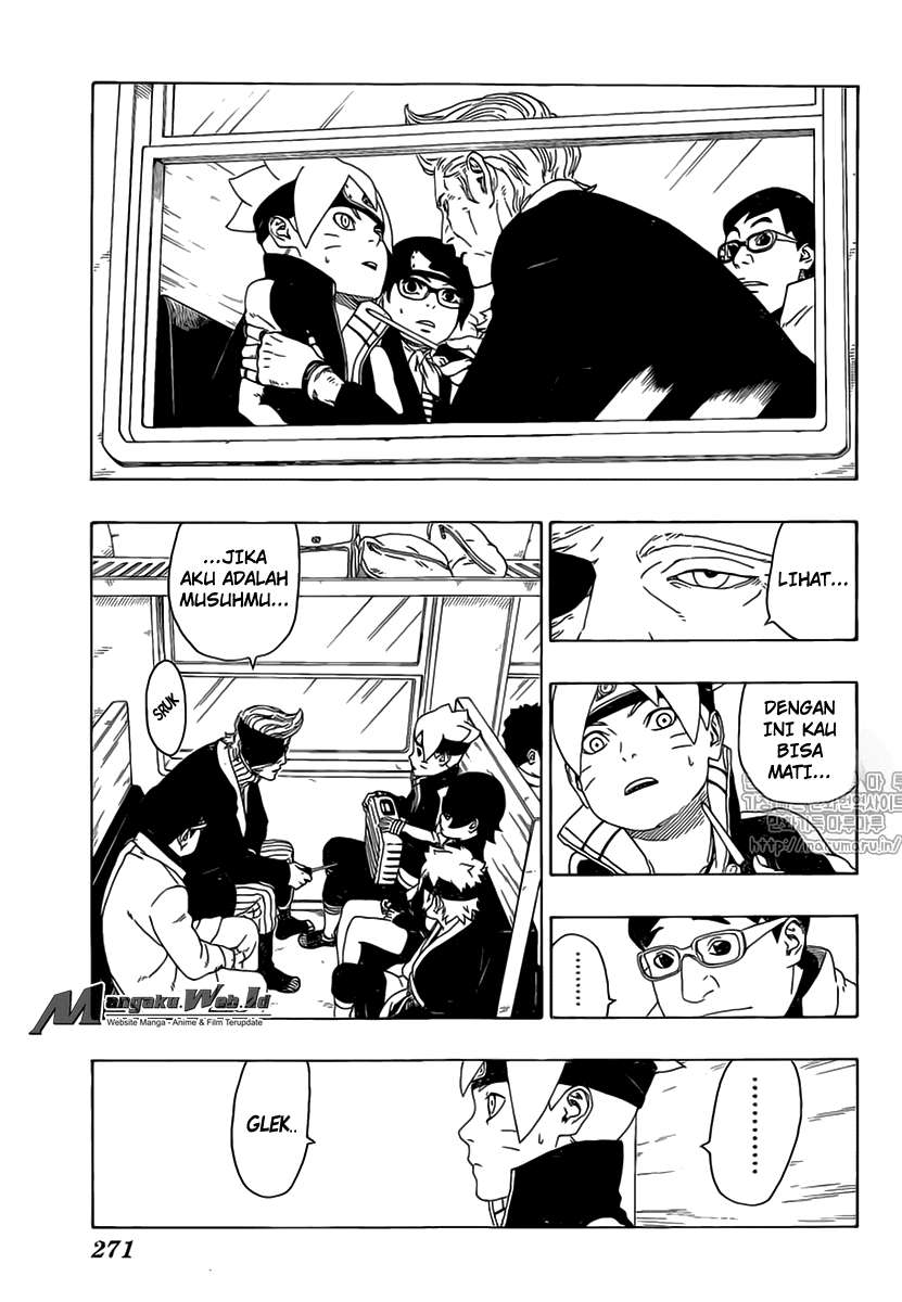 Boruto Chapter 17 - halaman 39