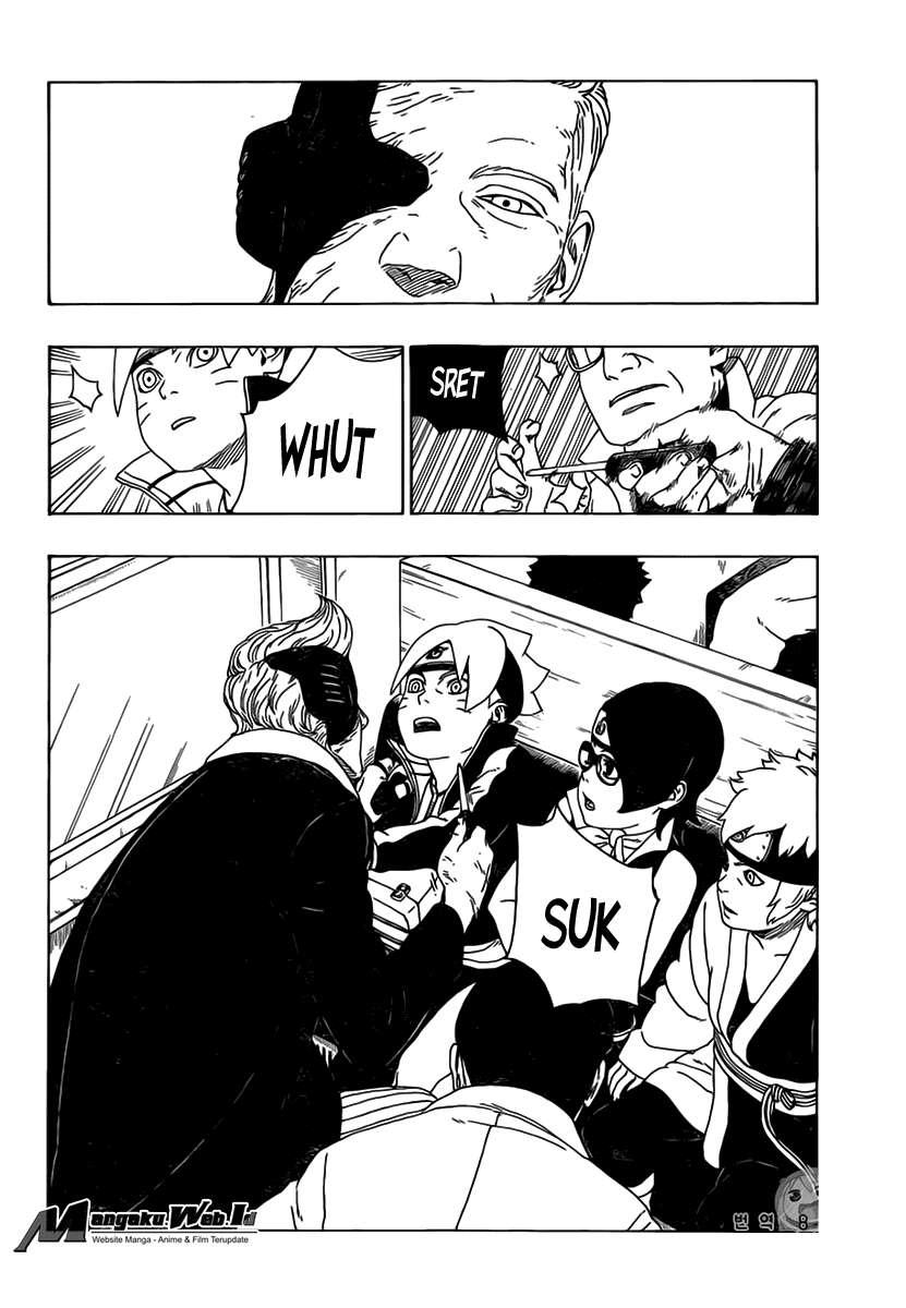 Boruto Chapter 17 - halaman 40