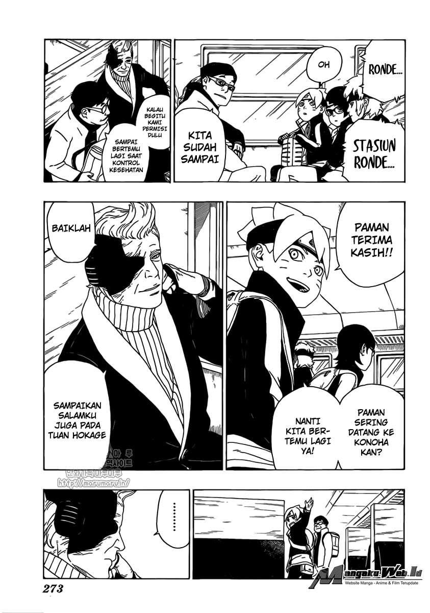 Boruto Chapter 17 - halaman 41