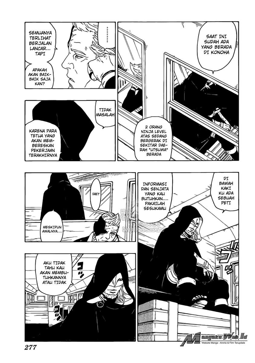 Boruto Chapter 17 - halaman 42