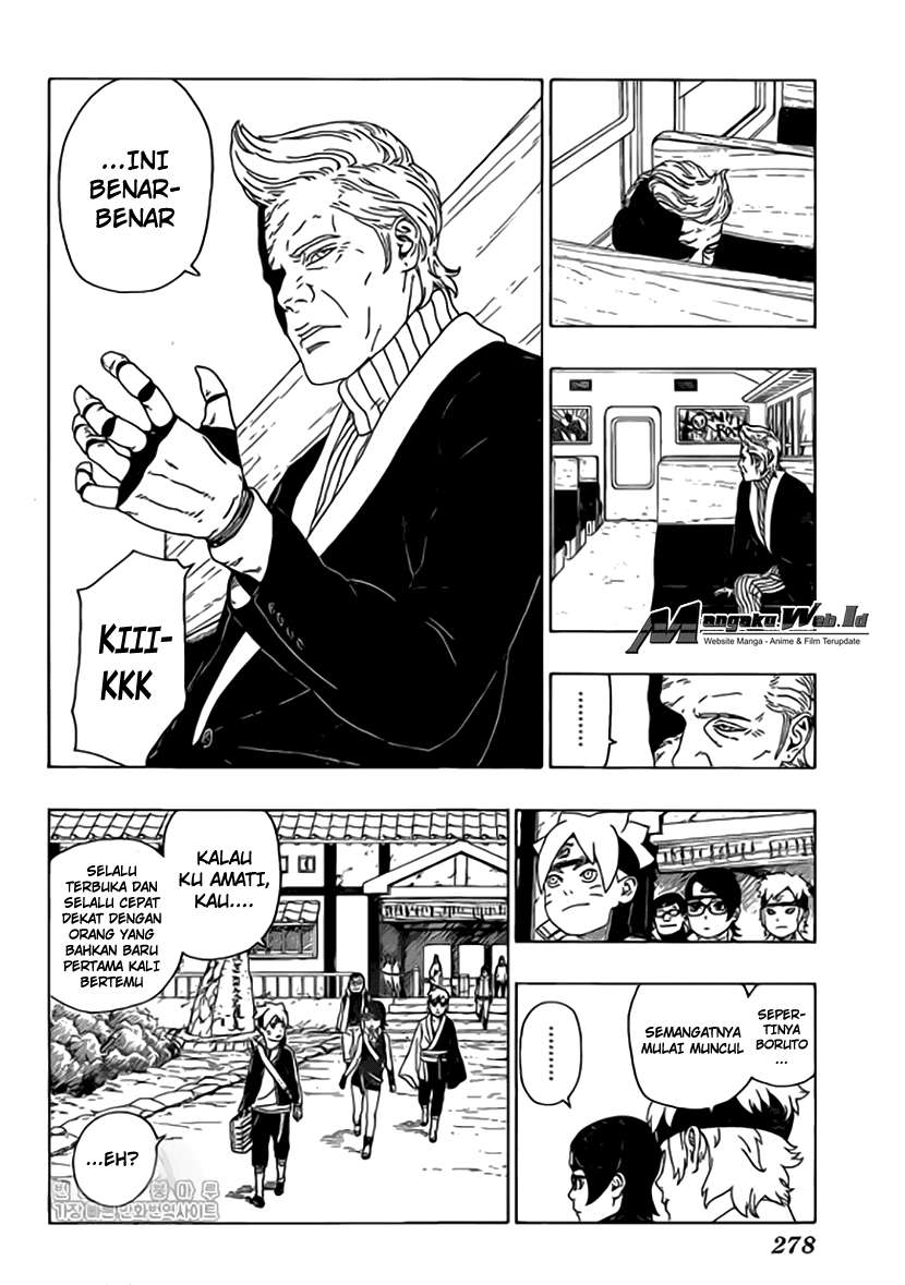 Boruto Chapter 17 - halaman 43