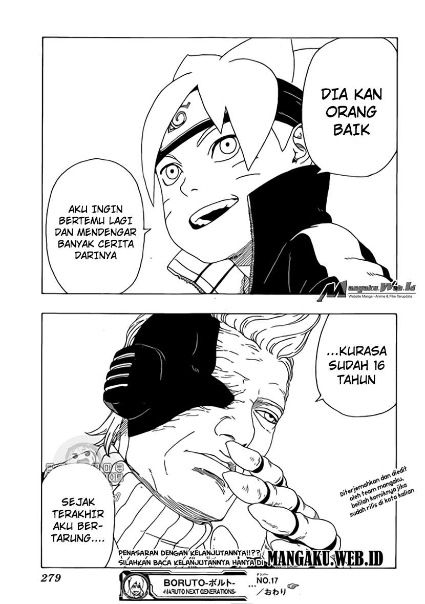 Boruto Chapter 17 - halaman 44