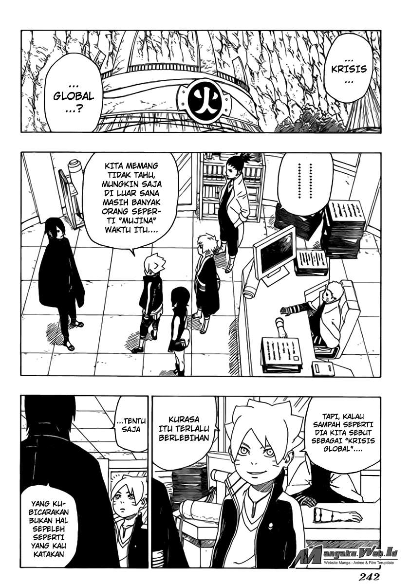 Boruto Chapter 17 - halaman 7