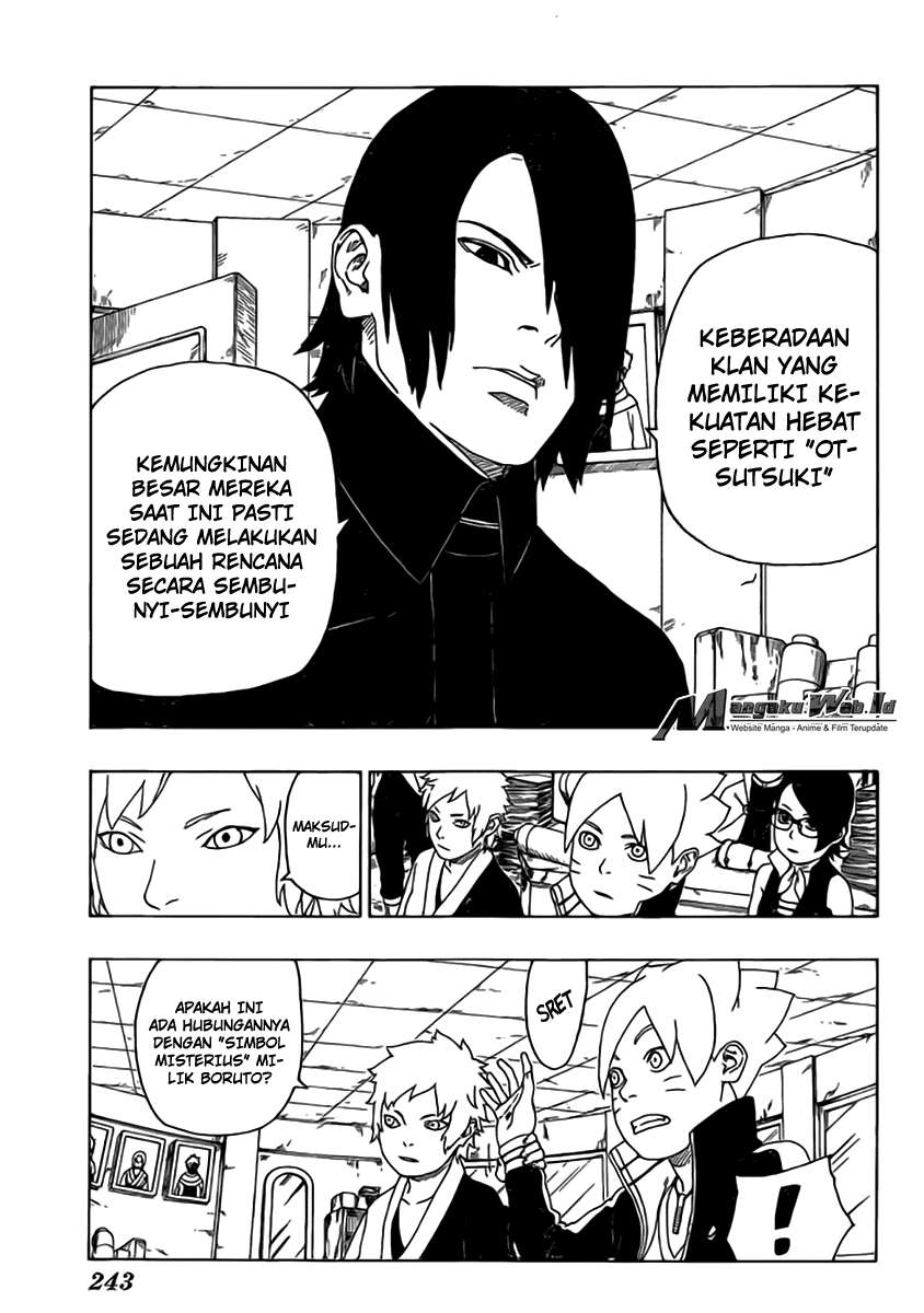 Boruto Chapter 17 - halaman 8