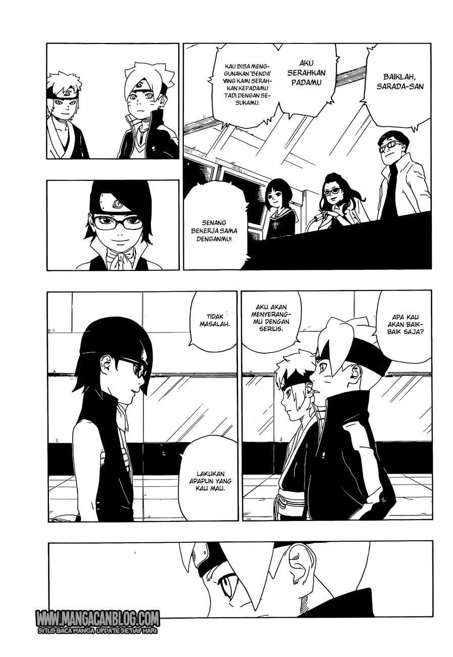 Boruto Chapter 18 - halaman 10