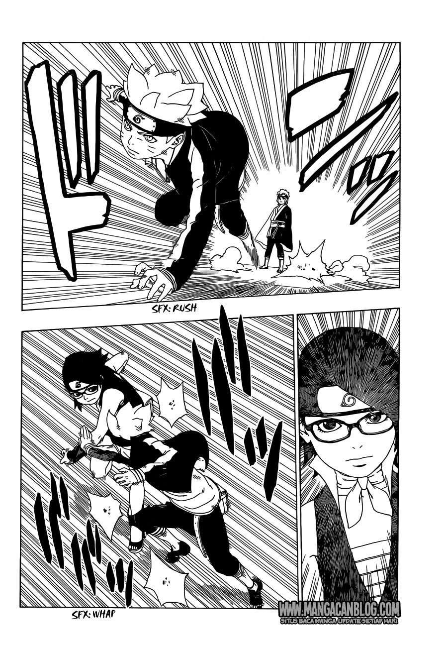 Boruto Chapter 18 - halaman 11