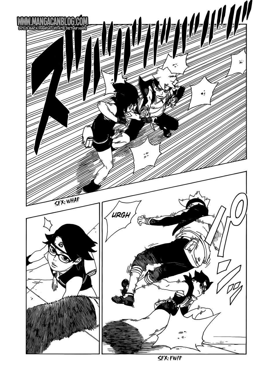 Boruto Chapter 18 - halaman 12
