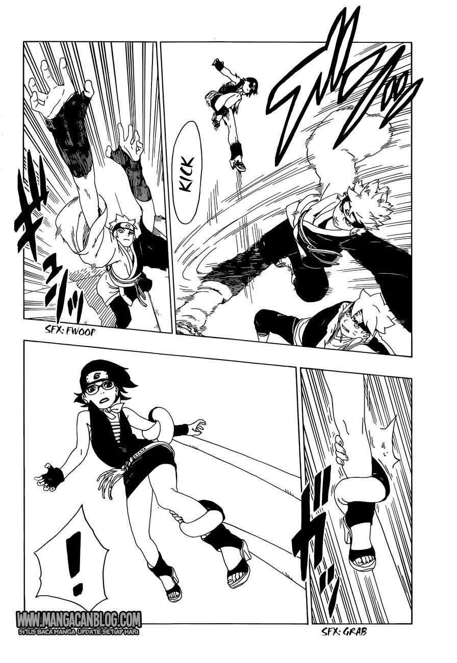 Boruto Chapter 18 - halaman 13
