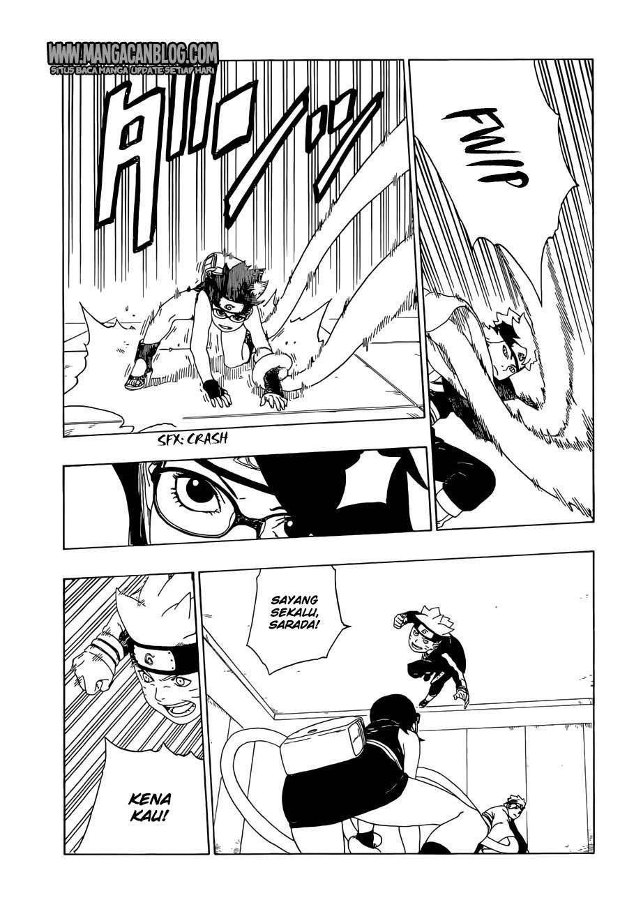 Boruto Chapter 18 - halaman 14