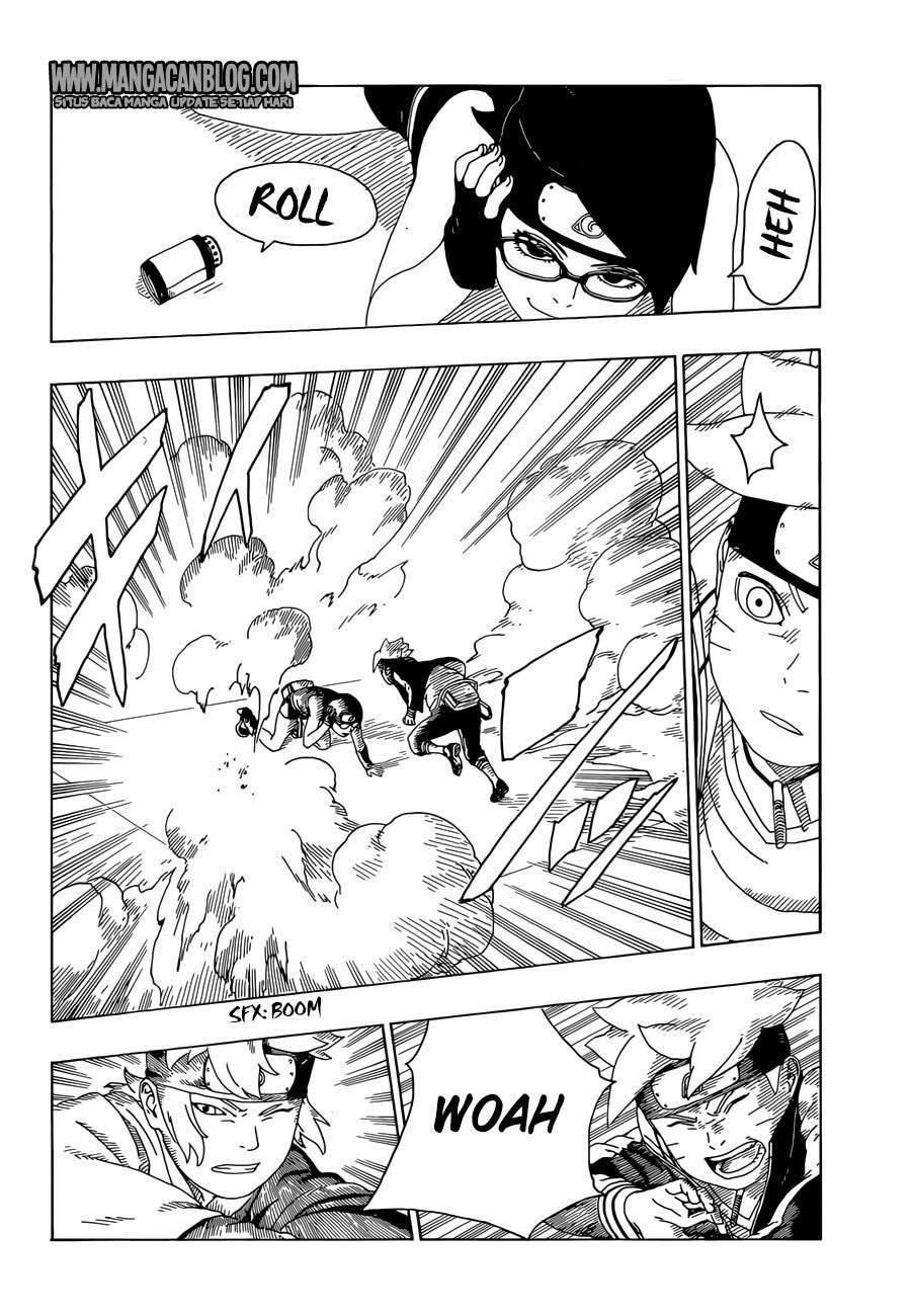 Boruto Chapter 18 - halaman 15