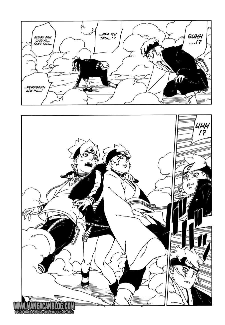 Boruto Chapter 18 - halaman 16