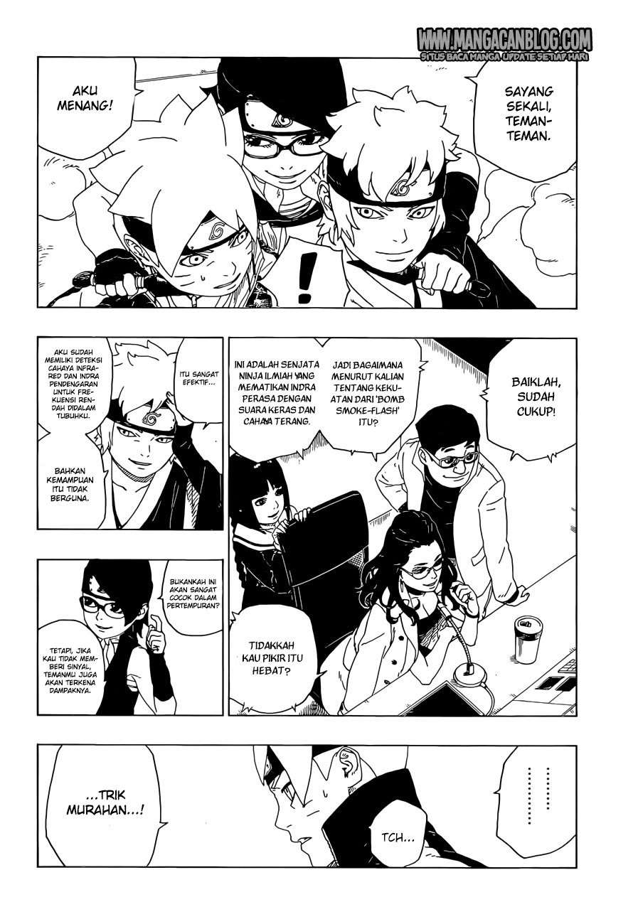 Boruto Chapter 18 - halaman 17