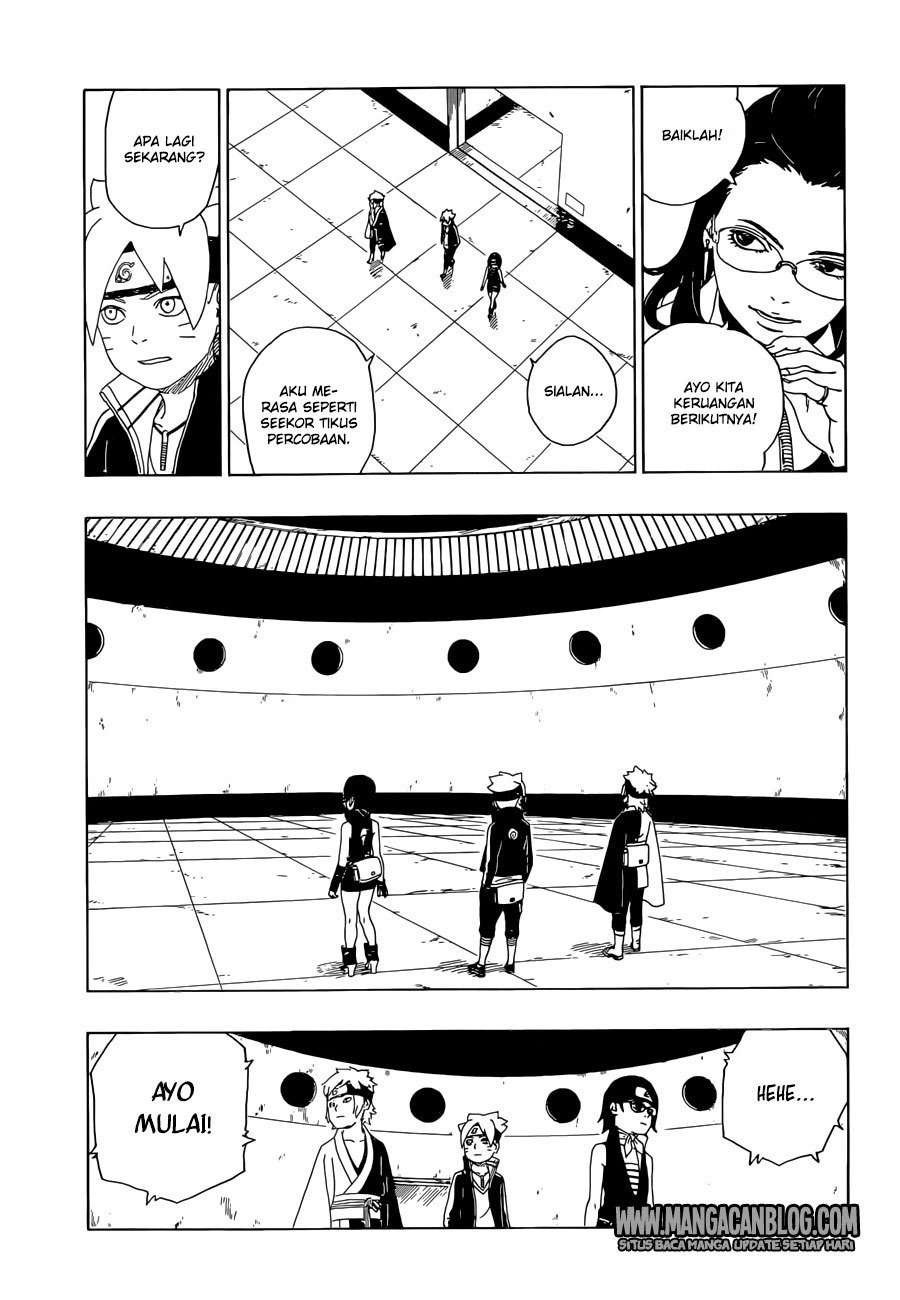 Boruto Chapter 18 - halaman 18