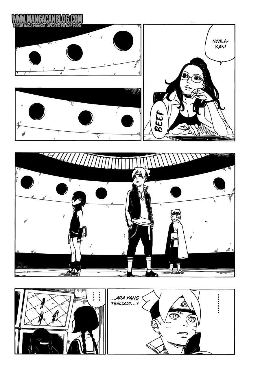 Boruto Chapter 18 - halaman 19