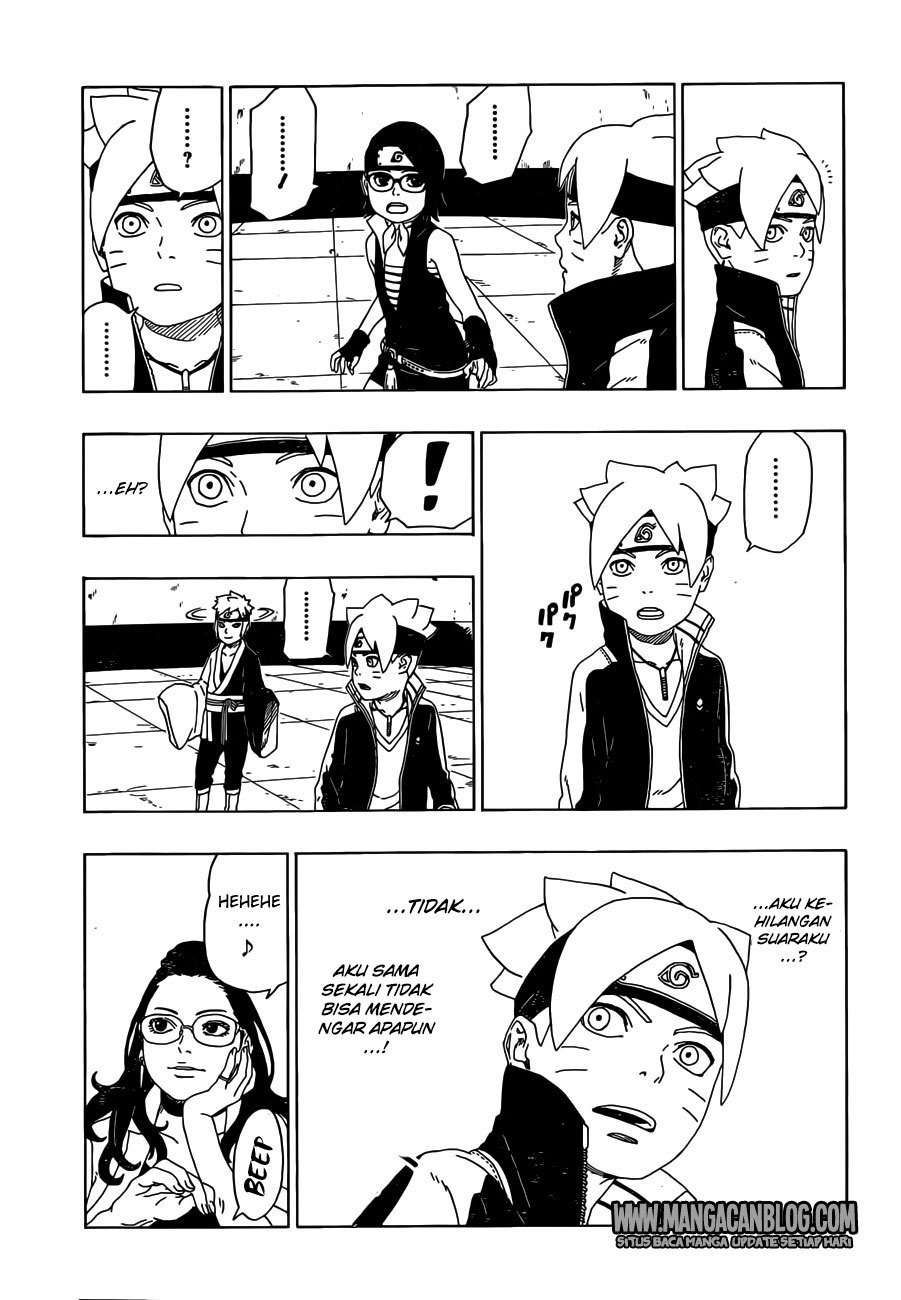 Boruto Chapter 18 - halaman 20