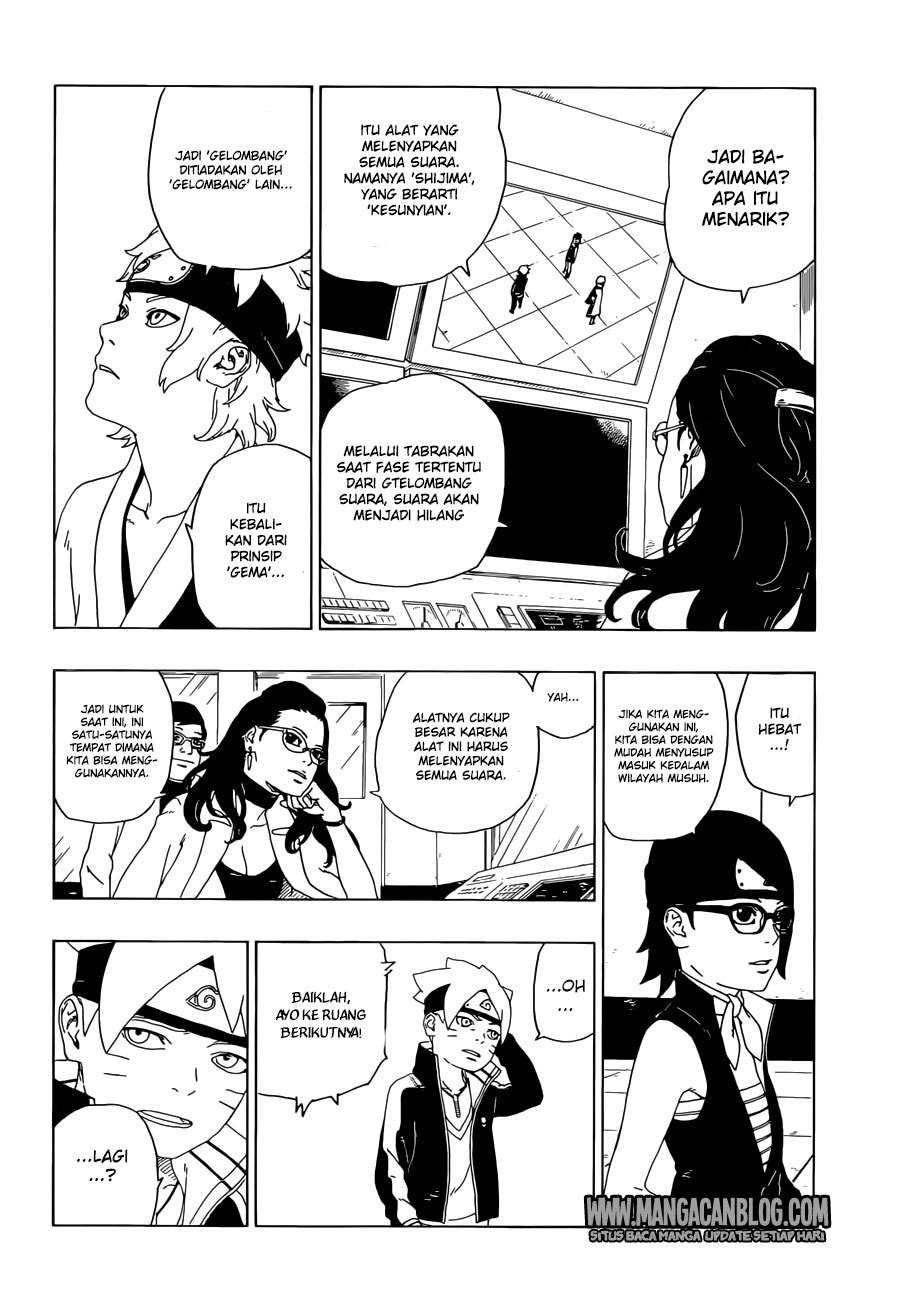 Boruto Chapter 18 - halaman 21