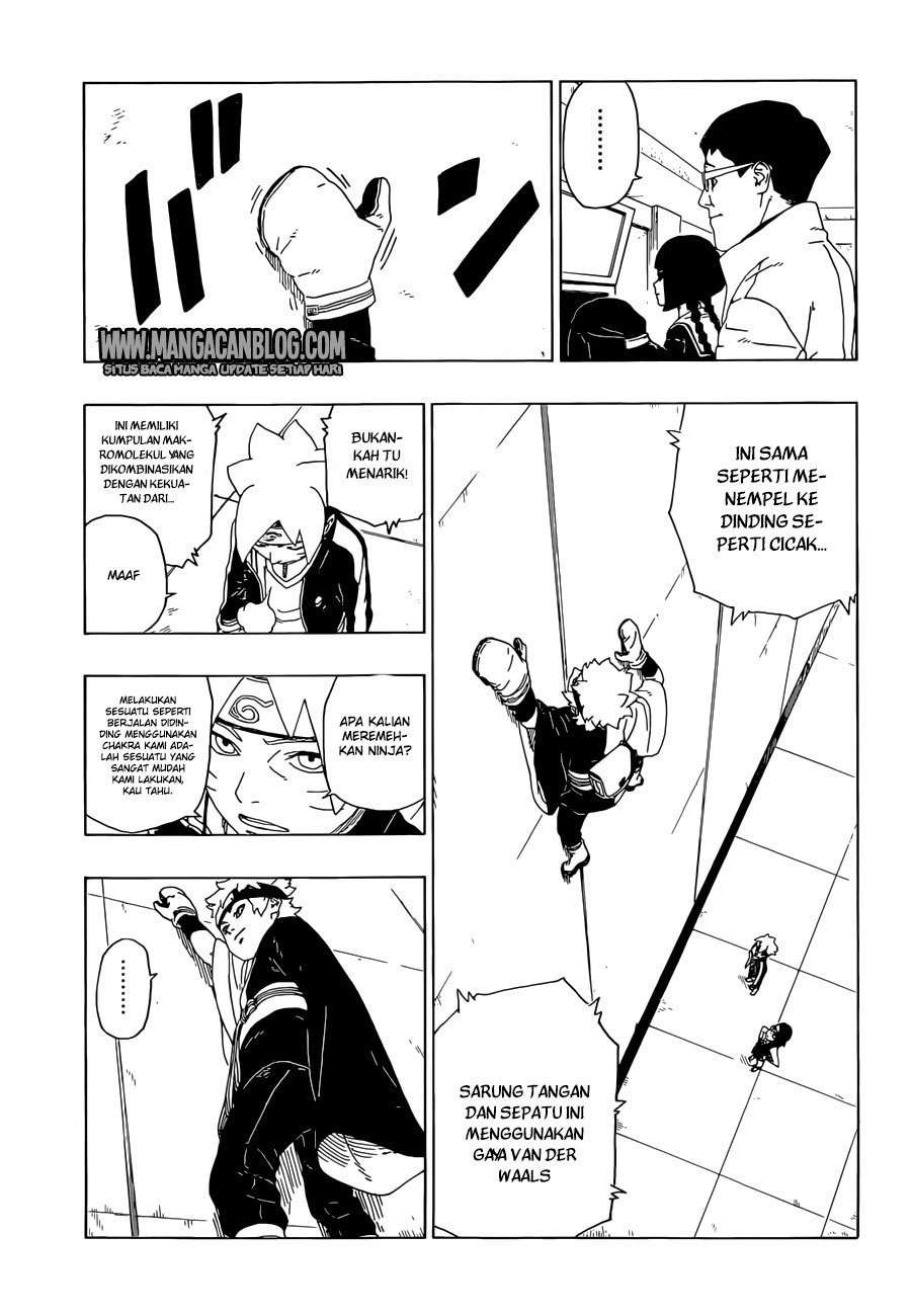 Boruto Chapter 18 - halaman 22