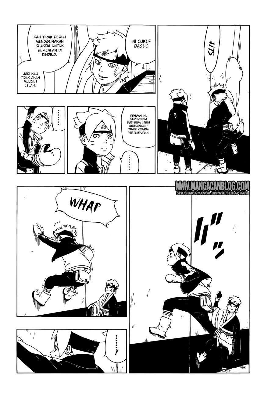 Boruto Chapter 18 - halaman 23