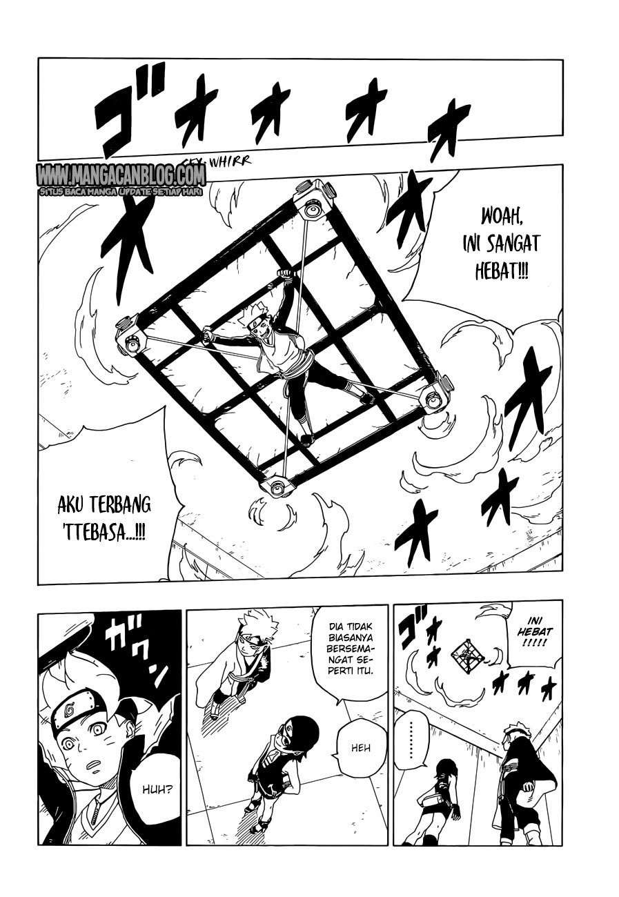 Boruto Chapter 18 - halaman 25