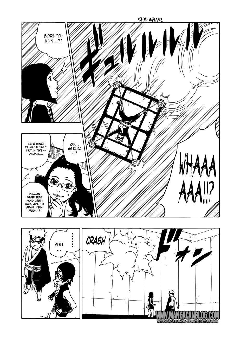 Boruto Chapter 18 - halaman 26