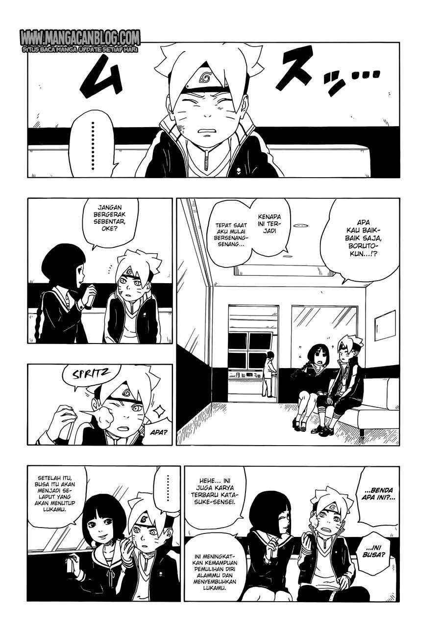 Boruto Chapter 18 - halaman 27