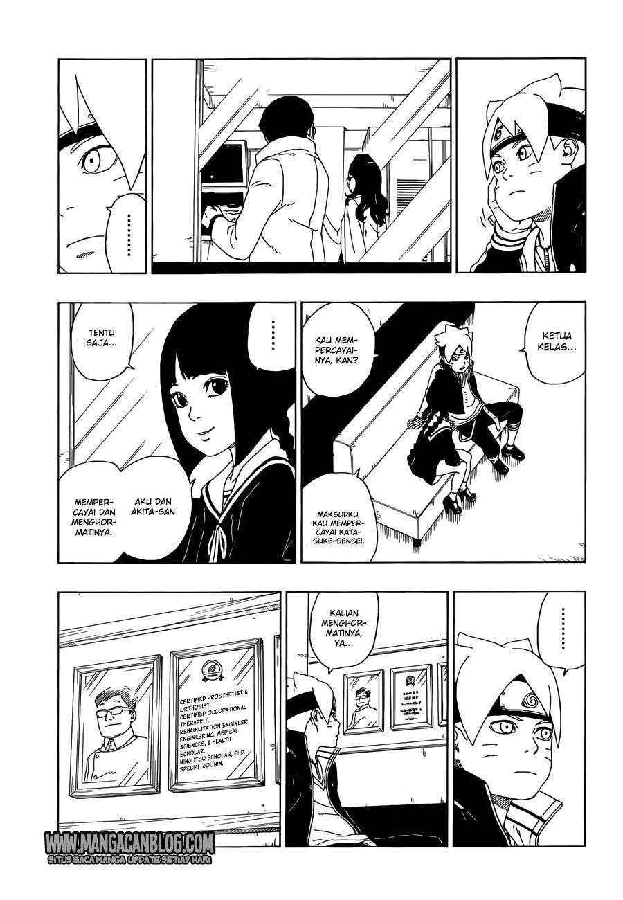 Boruto Chapter 18 - halaman 28