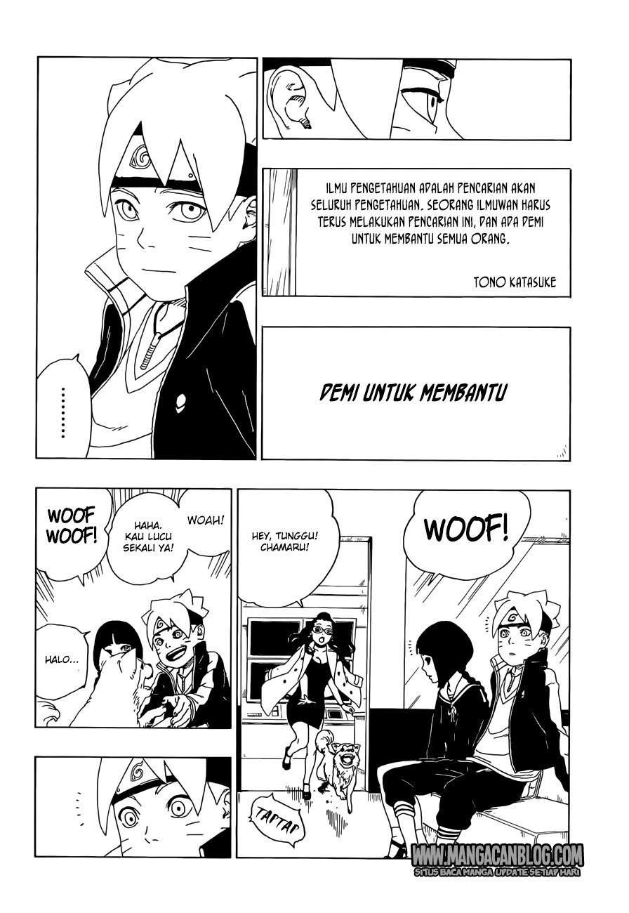 Boruto Chapter 18 - halaman 29