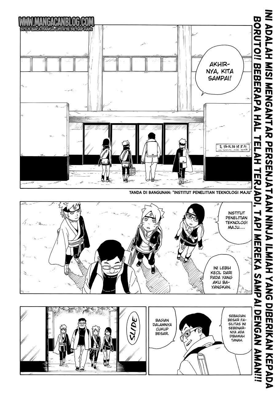 Boruto Chapter 18 - halaman 3