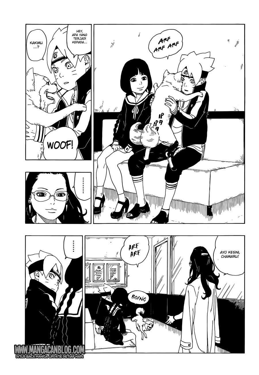 Boruto Chapter 18 - halaman 30