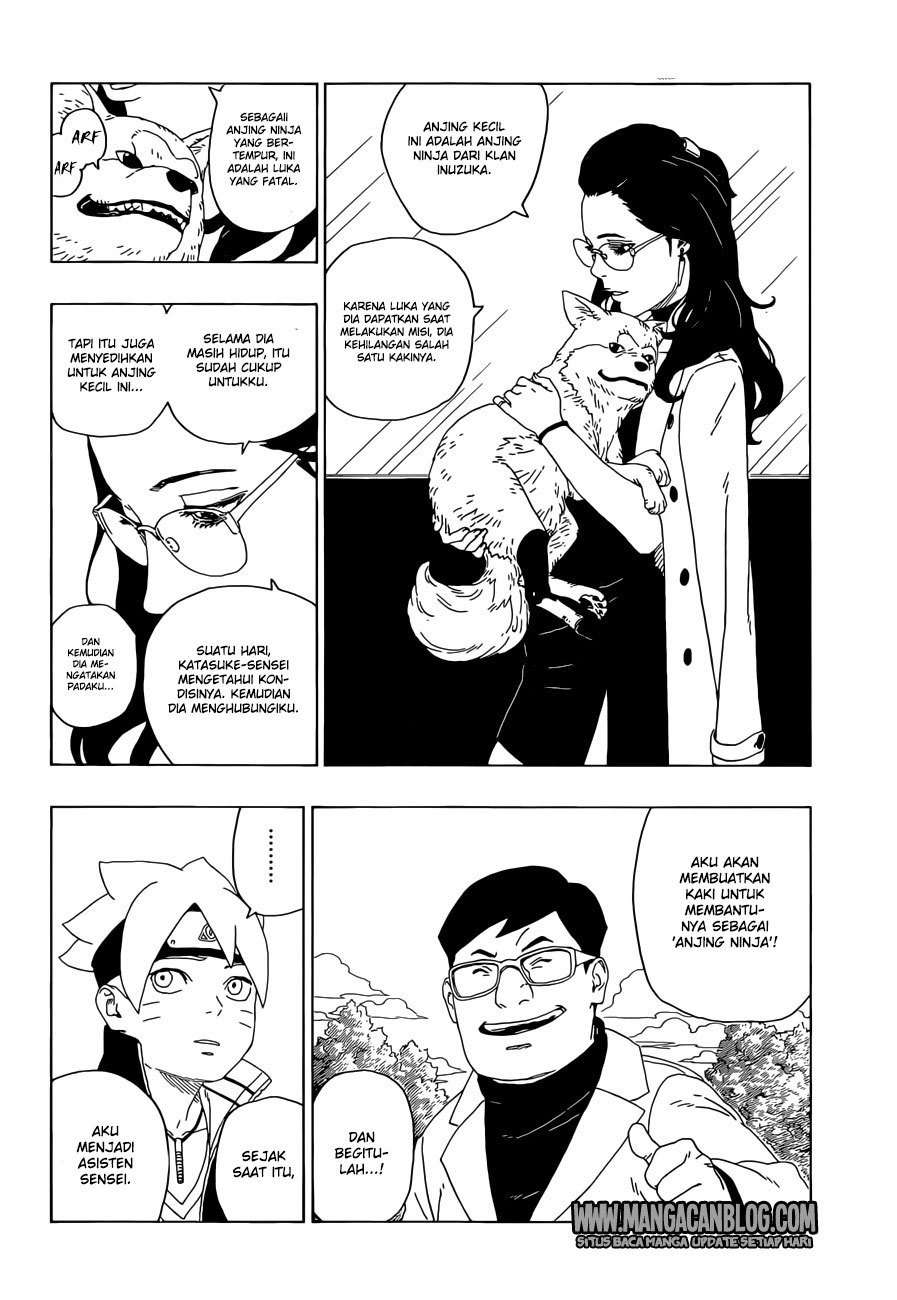 Boruto Chapter 18 - halaman 31