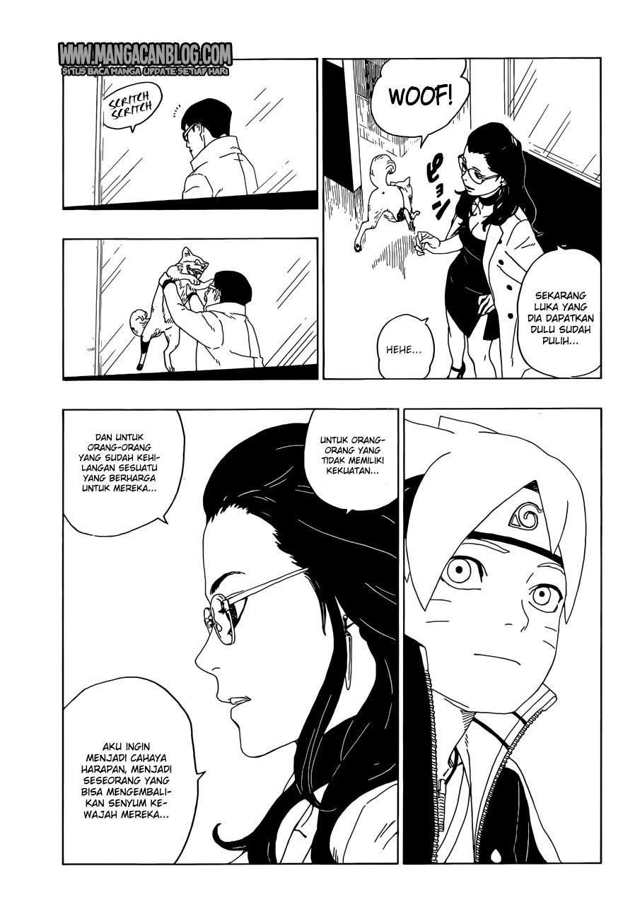 Boruto Chapter 18 - halaman 32