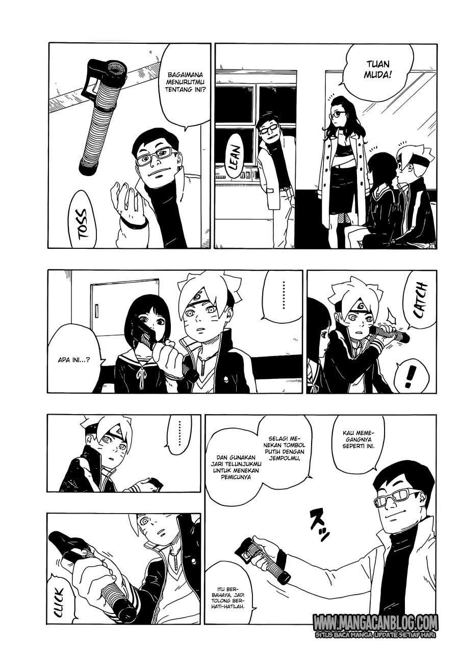 Boruto Chapter 18 - halaman 34