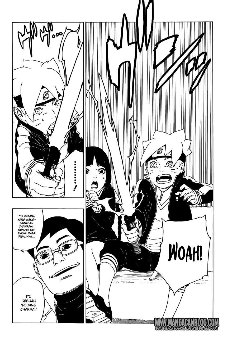 Boruto Chapter 18 - halaman 35