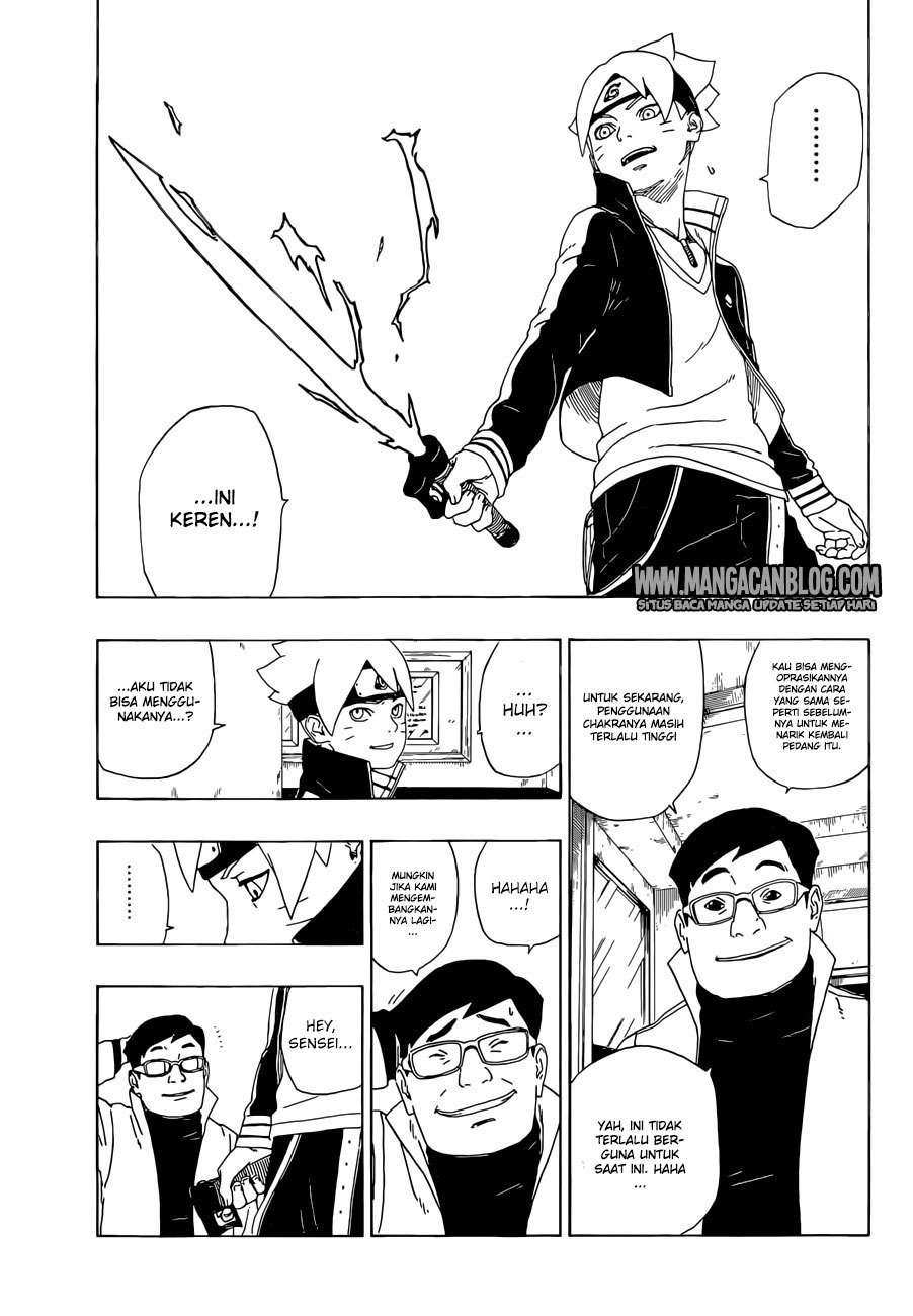 Boruto Chapter 18 - halaman 36
