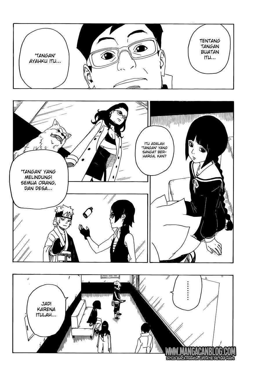 Boruto Chapter 18 - halaman 37