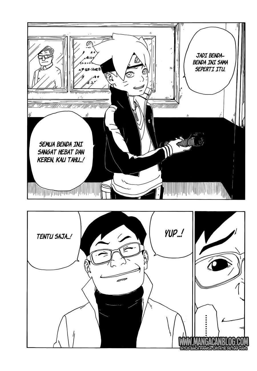 Boruto Chapter 18 - halaman 38