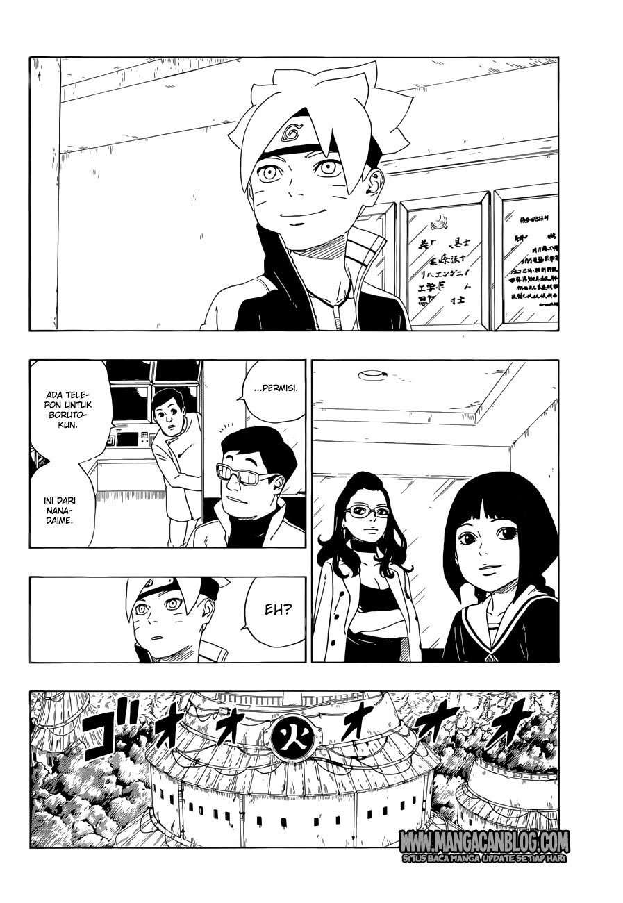 Boruto Chapter 18 - halaman 39