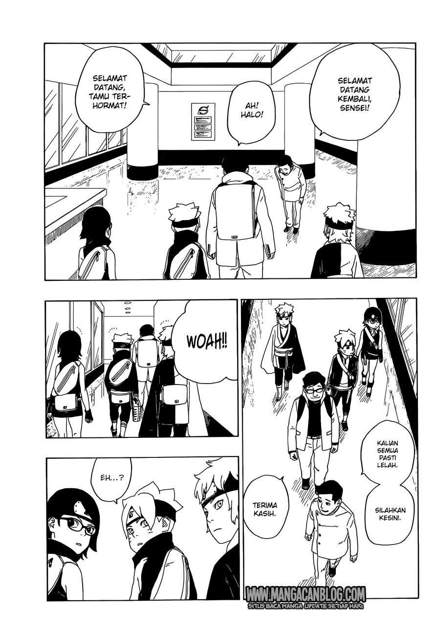 Boruto Chapter 18 - halaman 4