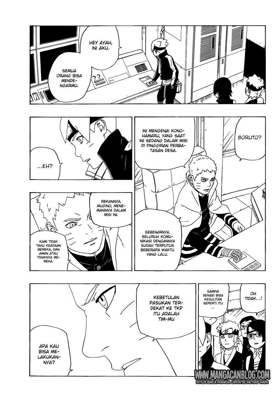 Boruto Chapter 18 - halaman 40