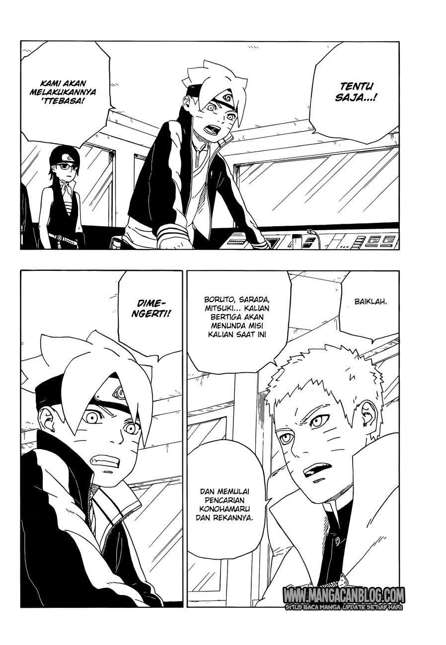 Boruto Chapter 18 - halaman 41
