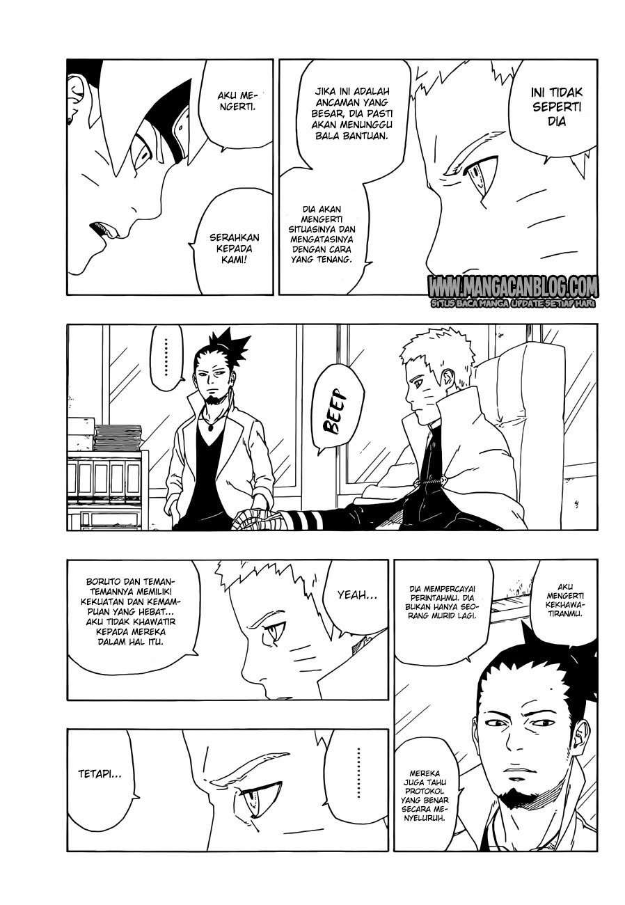 Boruto Chapter 18 - halaman 42