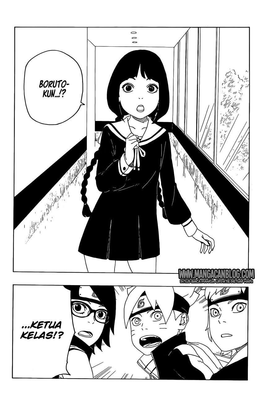 Boruto Chapter 18 - halaman 5