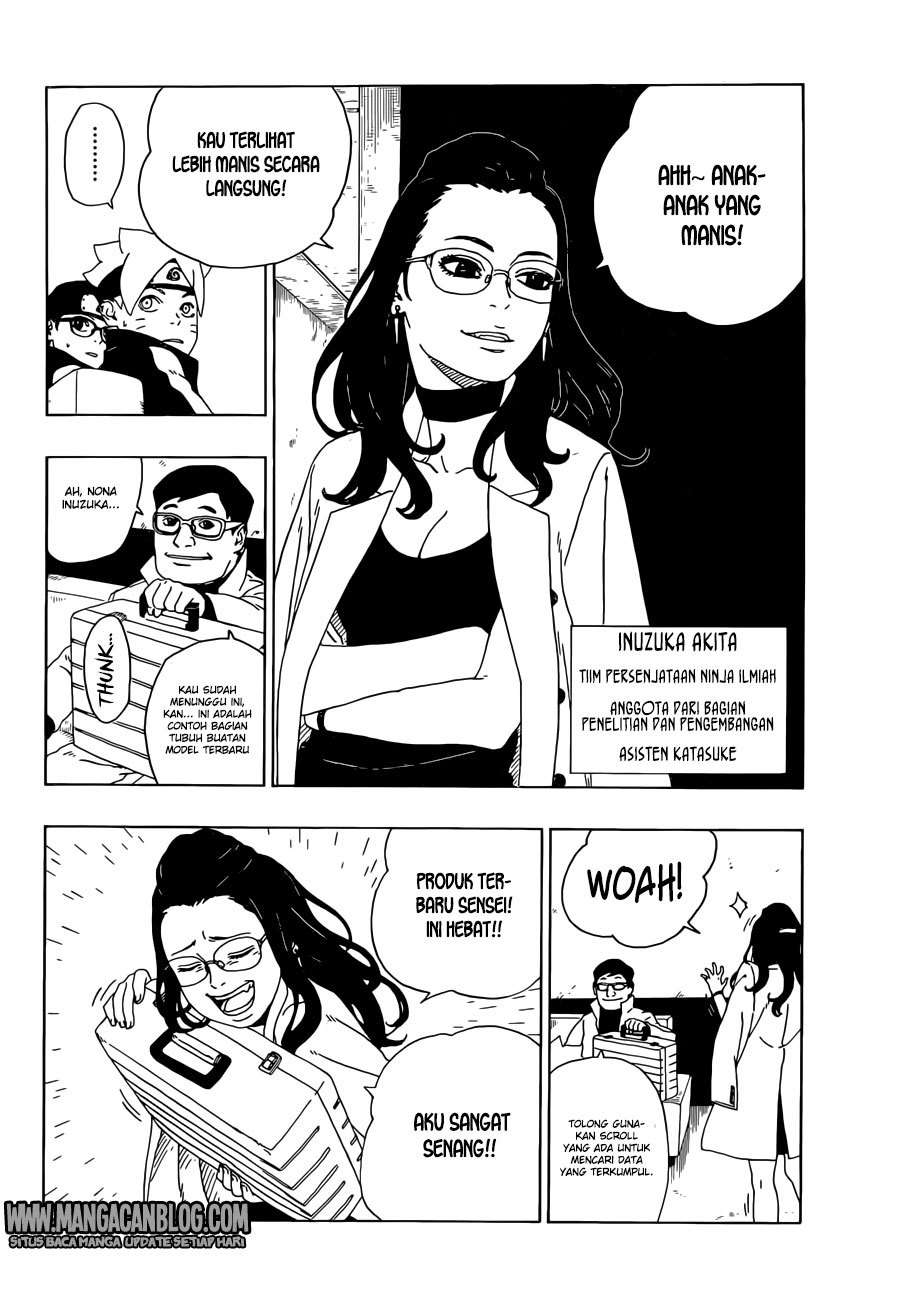 Boruto Chapter 18 - halaman 7