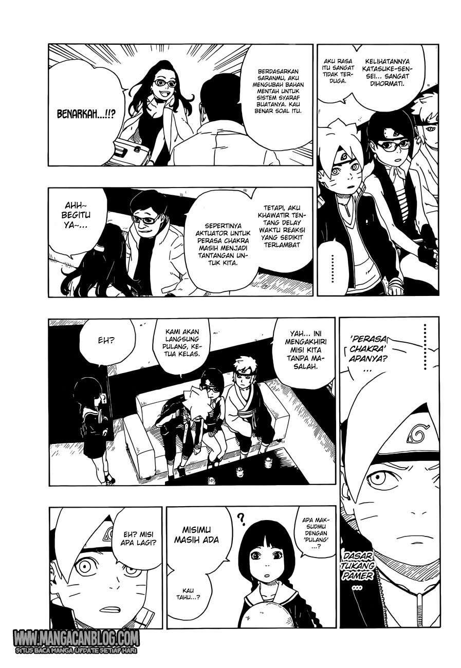 Boruto Chapter 18 - halaman 8