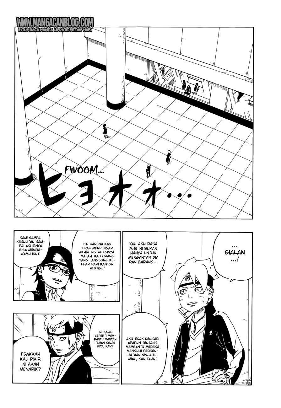 Boruto Chapter 18 - halaman 9