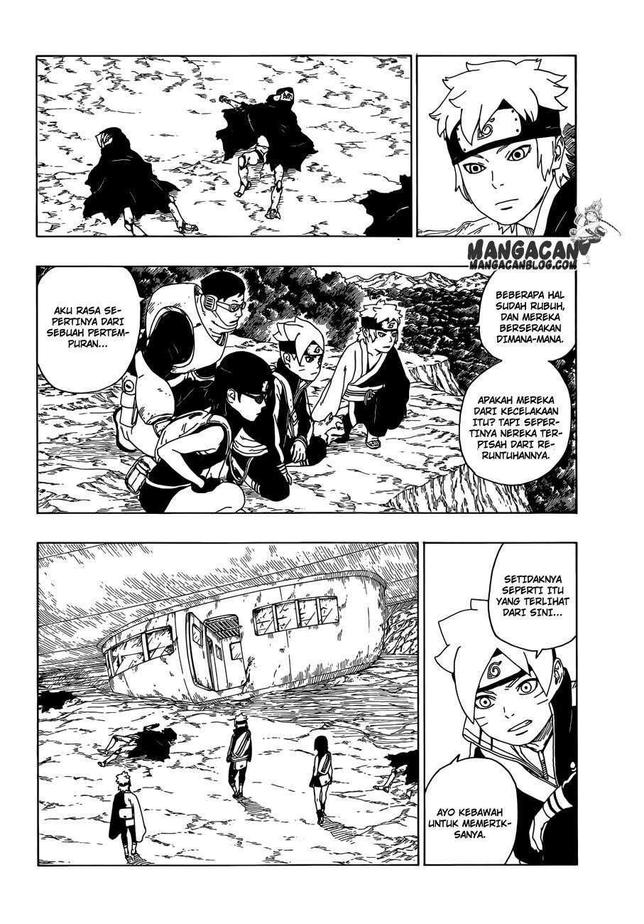 Boruto Chapter 19 - halaman 10