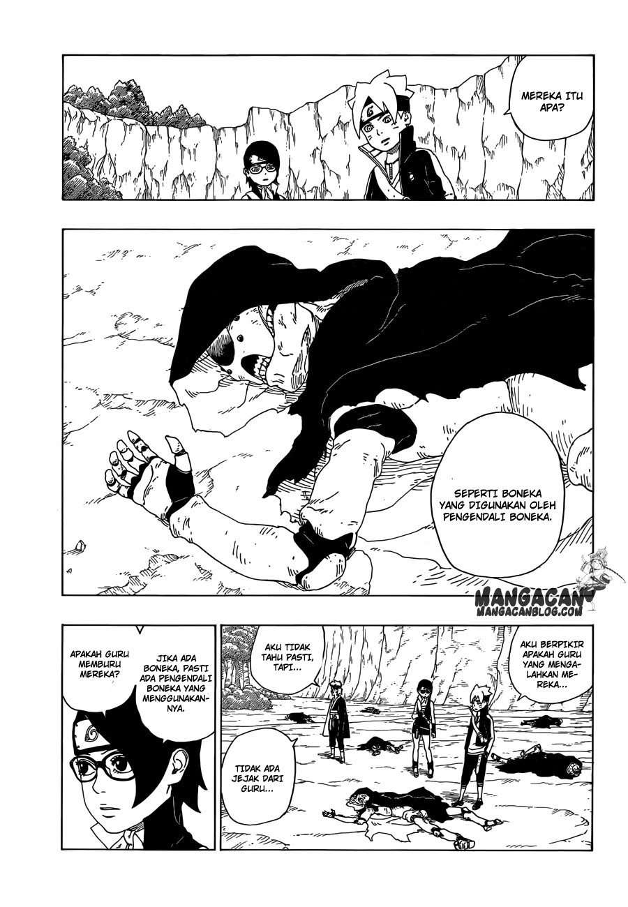 Boruto Chapter 19 - halaman 11