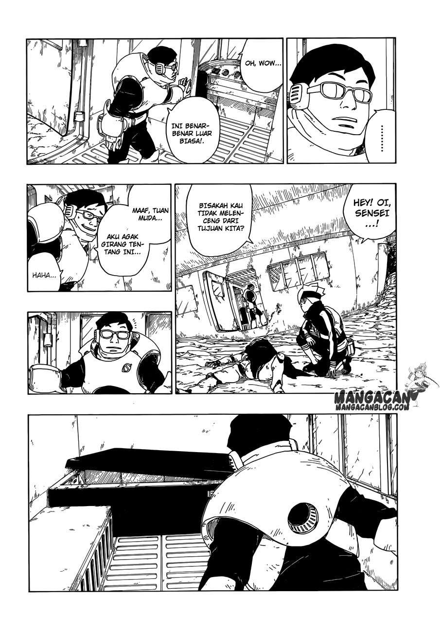 Boruto Chapter 19 - halaman 12