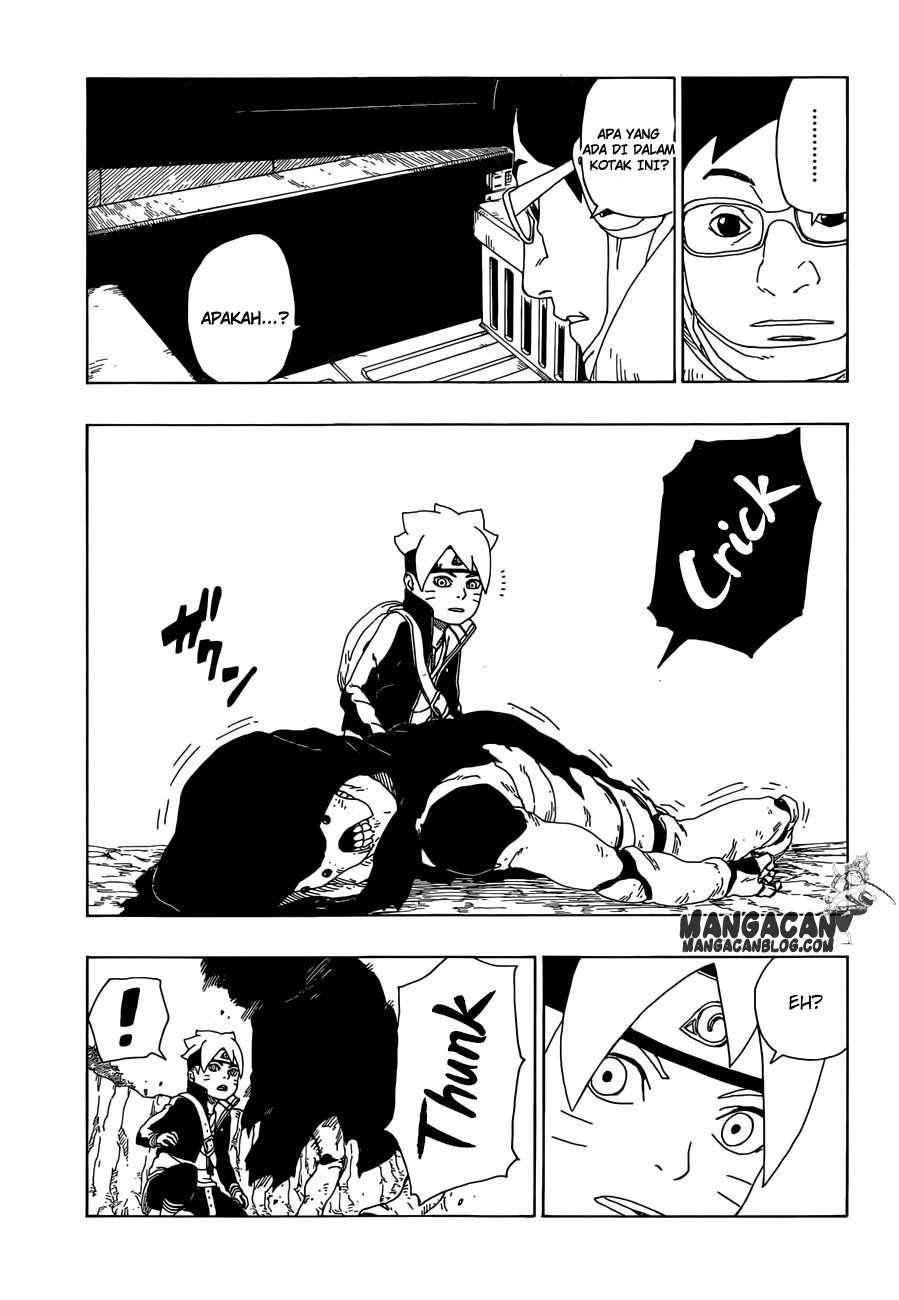 Boruto Chapter 19 - halaman 13